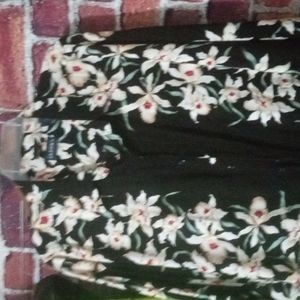 Puritan men's Hawaiian button up 3XL